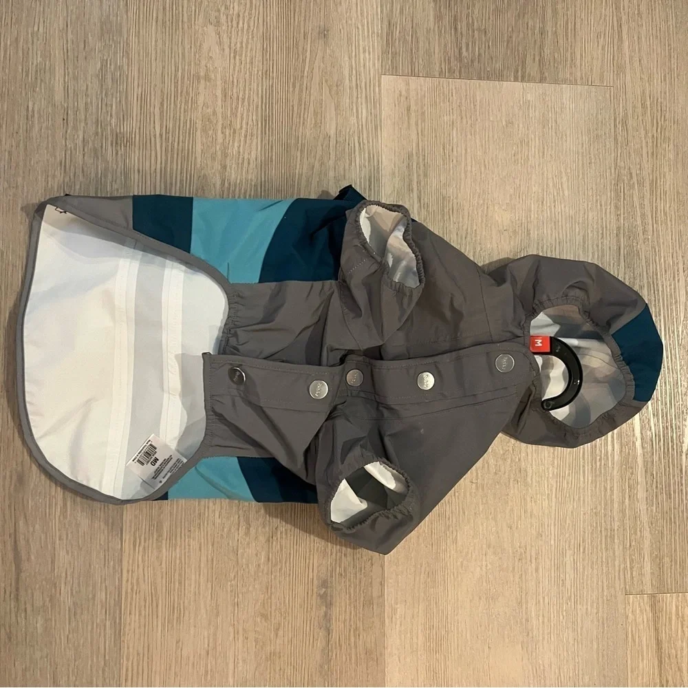 Reddy Dog NWT puddle jumper jacket Windbreaker Backpack Combo Medium blue M